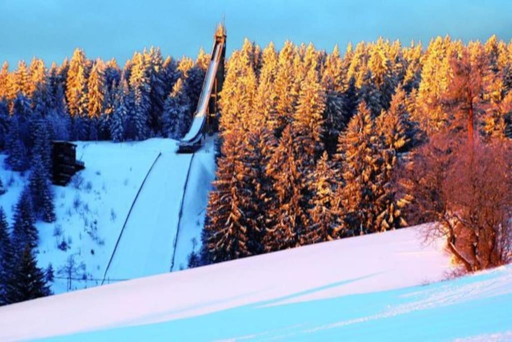 Urlaub Auf 1.000 Meter Hoehe Mit Pool Und Sauna Schönwalde エクステリア 写真