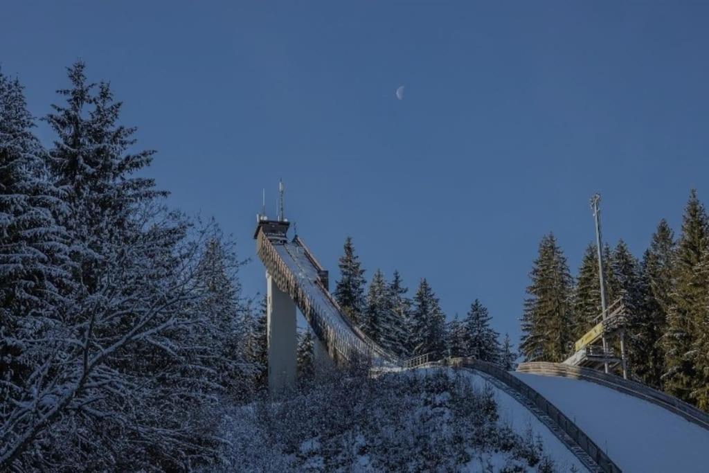 Urlaub Auf 1.000 Meter Hoehe Mit Pool Und Sauna Schönwalde エクステリア 写真